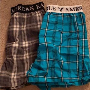 American Eagle Boxer Shorts 2 Pairs